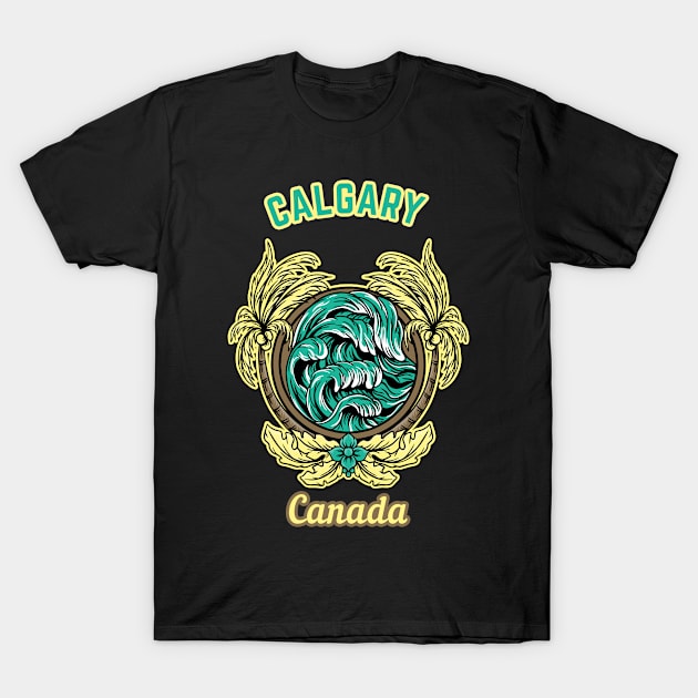 Calgary T-Shirt by LiquidLine